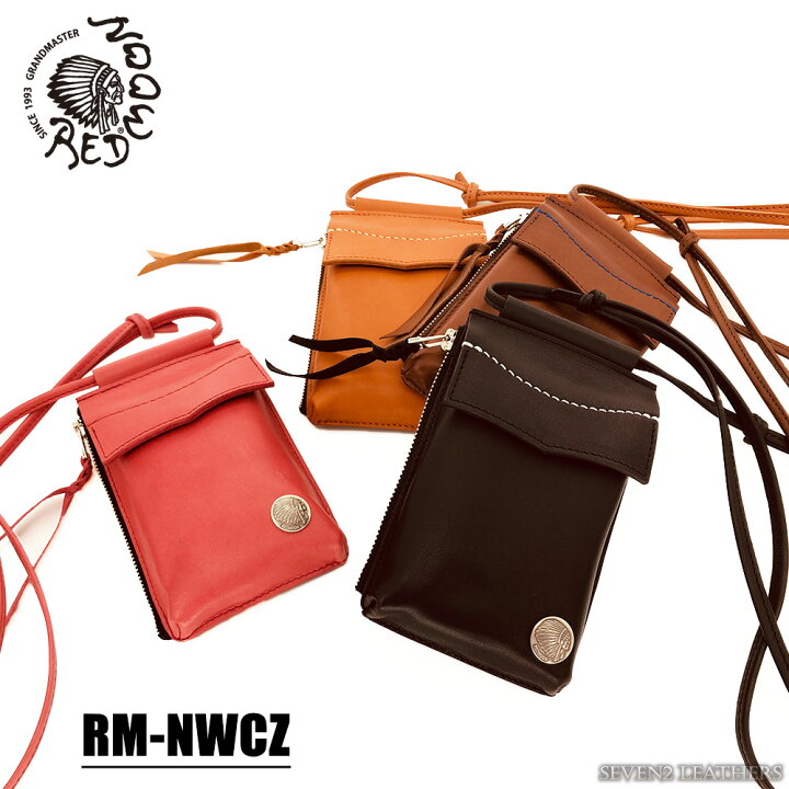 楽天市場 レビューで無料メンテナンス レッドムーン Redmoon 短財布 ショートウォレット レザーウォレット ネックウォレット カードケース スマホケース ショルダーポーチ 本革 全4色 男女兼用 牛革 Rm Nwcz メンズ レディース ブランド プレゼント 店頭受取対応