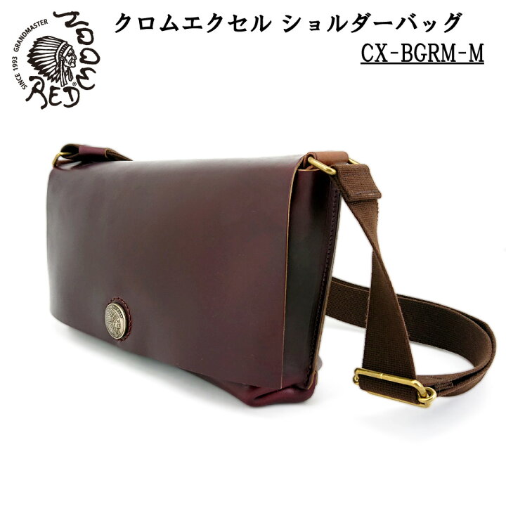楽天市場】REDMOON レッドムーン ショルダーバッグ クロムエクセル M  