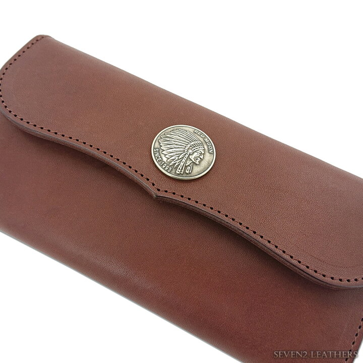 楽天市場】REDMOON レッドムーン 長財布 フラップタイプ ロング 