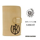 レッドムーン REDMOON 手帳カバー システム手帳 特注品 焼印 全3色 男女兼用 牛革 s-rm-st-ltd2【店頭受取対応商品】