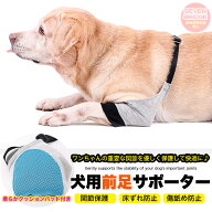犬 床擦れ防止 床ずれ防止 床擦れ 床ずれ 前足 関節サポーター 関節プロテクター 舐め 防止 膝 サポータ…