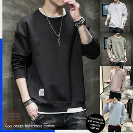 メンズ 長袖 トップス ロンt tシャツ おしゃれ カジュアル 春 冬 秋 h0550