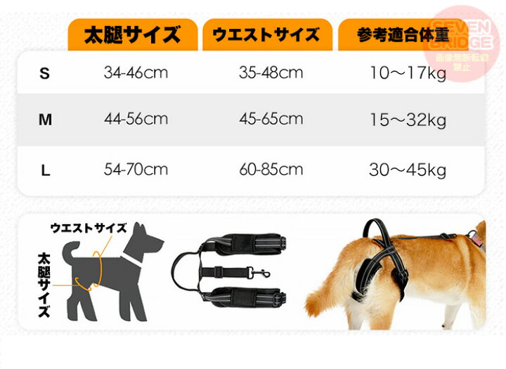 楽天市場】犬 歩行補助ハーネス 介護ハーネス 付けたままお散歩 ズレ 