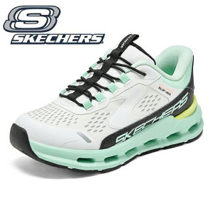 スケッチャーズ スリップインズ レディース SKECHERS スニーカー ウォーキングシューズ Slip-ins スリッポン ハンズフリー 幅広 ワイド 厚底 軽量 クッション性 高反発ソール 滑りにくい 人気 新