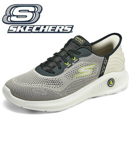 スケッチャーズ スリップインズ メンズ スニーカー 幅広 軽量 新作 疲れない ワイド 大きいサイズ 人気 ウォーキングシューズ 歩きやすい おすすめ 50代 厚底 おしゃれ 夏 立ったまま履ける