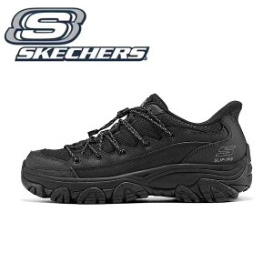 スケッチャーズ スリップインズ レディース スニーカー 黒 靴 新作 厚底 幅広 軽量 滑りにくい スリッポン ワイド 大きいサイズ 春 夏 秋 人気 ウォーキングシューズ 歩きやすい 疲れない 50