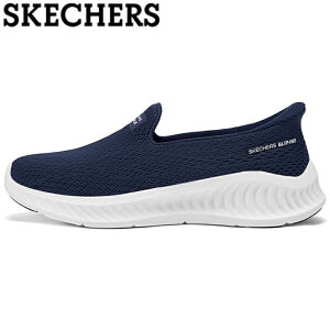 スケッチャーズ スリップイン レディース 立ったまま履ける靴 黒 スリップインズ 手を使わずに履けるスニーカー 靴 50代 スリッポン 新作 スニーカー 40代 メッシュ 厚底 skechers 通気性 軽量