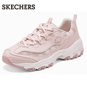 スニーカー レディース スケッチャーズ 厚底スニーカー ディーライツ ダッドスニーカー ランニングシューズ 靴 歩きやすい ウォーキングシューズ 軽量 クッション性 疲れにくい カジュアル