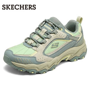 スケッチャーズ スニーカー レディース 黒 牛革 アウトドアシューズ 軽量 耐久性 滑り止め EVAソール カジュアルシューズ 滑りにくい ベージュ 50代 厚底 スリッポンスニーカー 靴 おしゃれ