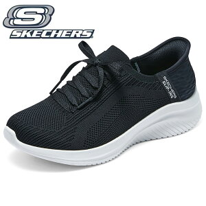 スケッチャーズ スリップインズ レディース スニーカー 厚底 幅広 軽量 疲れない 歩きやすい ハンズフリー ウォーキングシューズ クッション性 長時間 いても疲れない ワイドフィット 大き