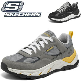 Skechers スケッチャーズ メンズ スニーカー ウォーキングシューズ トレッキングシューズ 幅広 軽量 滑りにくい 疲れない クッション性 厚底 防水 歩きやすい ワイド 大きいサイズ 春 夏 秋 人気 おすすめ 50代 おしゃれ 黒 新作 春 夏 秋 Skechers MODERN COMFORT 210990