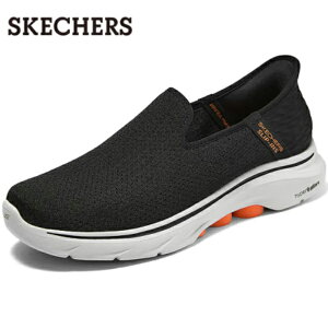 スケッチャーズ スリップイン メンズ スリップインズ スリップインワイド 手を使わずに履ける靴 トレッキングシューズ スリップインシューズ スリッポン スニーカー 立ったまま履ける靴