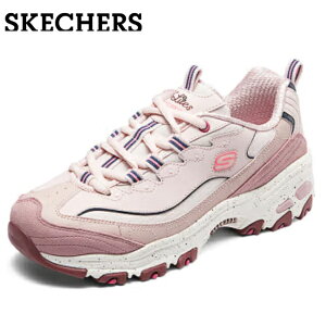 スニーカー レディース スケッチャーズ 白 厚底スニーカー ディーライツ ダッドスニーカー ランニングシューズ 靴 歩きやすい ウォーキングシューズ 軽量 クッション性 防滑 EVAソール 疲れ