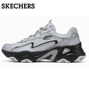 スケッチャーズ メンズ スニーカー ダッドスニーカー 厚底スニーカー ボリュームスニーカー チャンキースニーカー 厚底 耐久性 メンズスニーカー 黒 靴 防滑 ウォーキングシューズ シュー