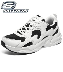 スケッチャーズ スニーカー メンズ ダッドスニーカー チャンキーソールスニーカー 厚底スニーカー ランニングシューズ ウォーキングシューズ カジュアルシューズ 白スニーカー 新作 履き
