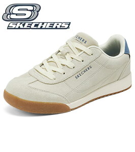 スケッチャーズ スニーカー レディース ローカット クラシック レトロ スエード風 ガムソール おしゃれ クッション性 ゆったり幅 ワイドフィット ウォーキングシューズ 50代 幅広 軽量 滑り