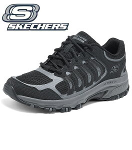 【抽選で最大100%Pバック※要エントリー】スニーカー レディース スケッチャーズ トレイルランニングシューズ 幅広 軽量 滑りにくい クッション性 抜群 アウトドア厚底 おしゃれ ウォーキ