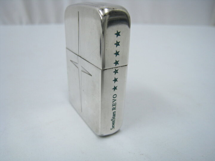 楽天市場】【中古】2005年製 平成17年 Zippo ジッポー Seven Stars 