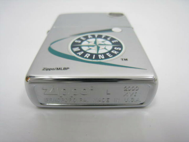 楽天市場】【新品】2000年製 平成12年 Zippo ジッポー MLB SEATTLE 