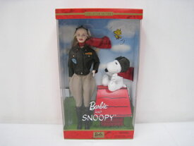 【新品】2001年 SNOOPY Barbie スヌーピー バービー　フィギュア 人形 ドール