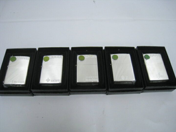 楽天市場】【新品】2012年製 平成24年 全5種 5個セット Zippo ジッポー 