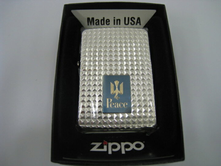 楽天市場】【新品】2007年 平成19年 Zippo ジッポー Peace ピース 