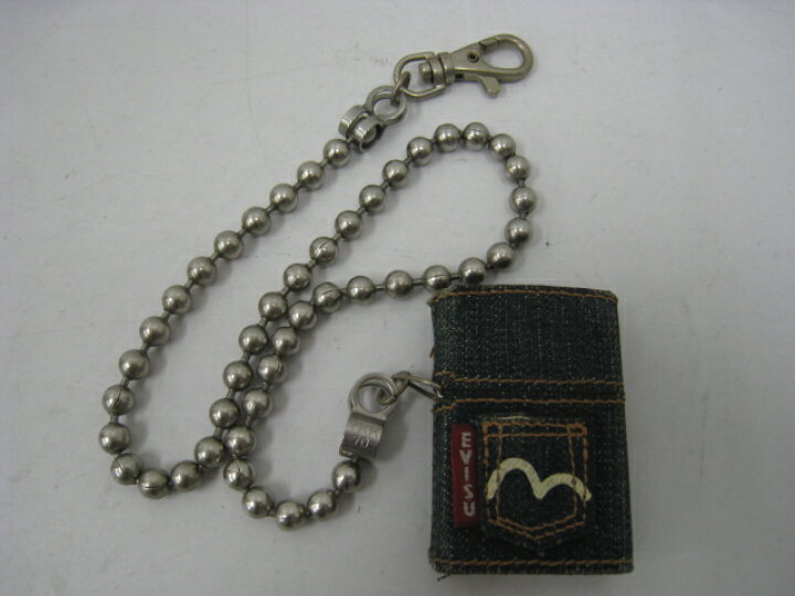 楽天市場】【中古】2004年製 平成16年 Zippo ジッポー EVISU エヴィス 