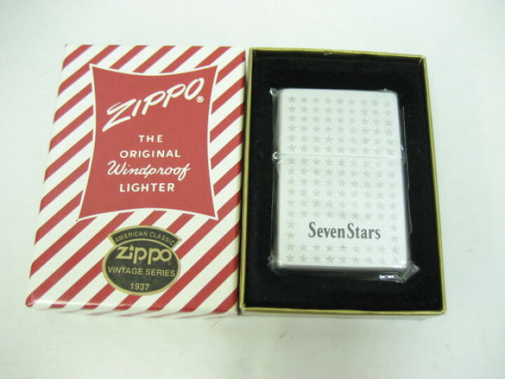 楽天市場】【新品】1995年製 平成7年 Zippo ジッポー Seven Stars 