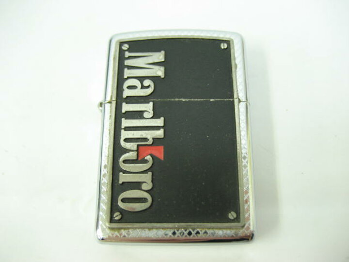 楽天市場】【中古】2006年製 平成18年 Zippo ジッポー Marlboro 