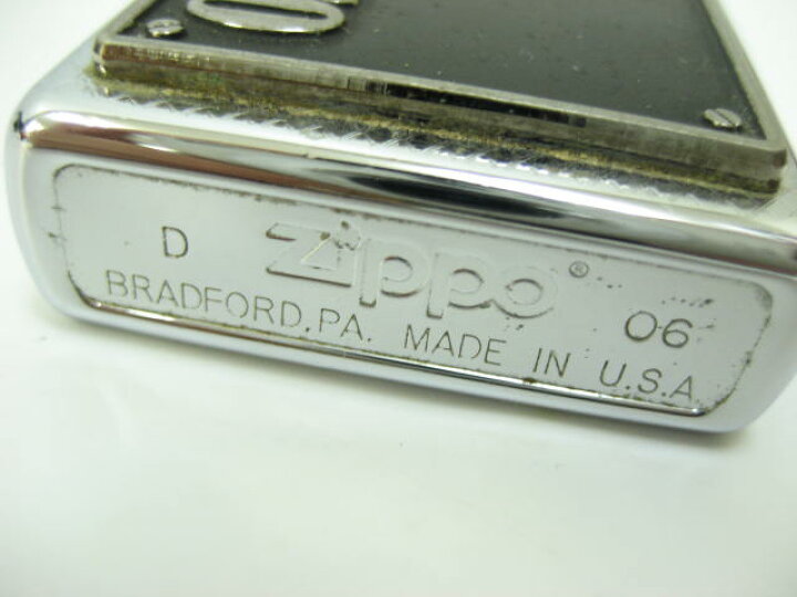 楽天市場】【中古】2006年製 平成18年 Zippo ジッポー Marlboro 
