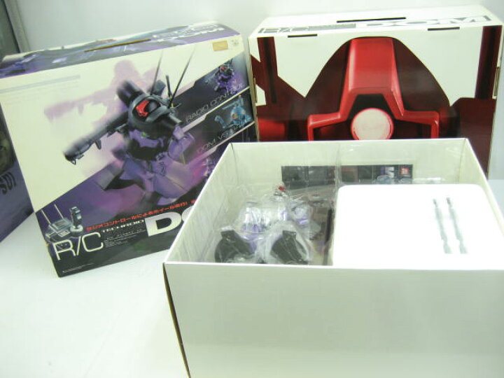 楽天市場】【新品】2003年 バンダイ R/C テックロイド ドム ラジコン 