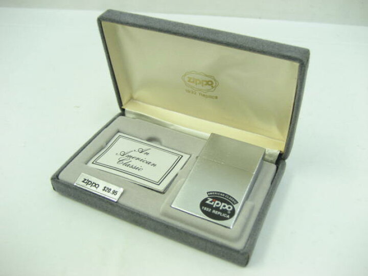 楽天市場】【新品】1992年製 平成4年 ZIPPO ジッポー 1932 レプリカ 