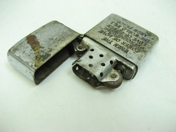 楽天市場 中古 1967年製 昭和42年 Zippo ジッポー Vietnam ベトナム 日本代理店ジッポーサービス修理品 オイルライター シルバー セブンヘブンストア 楽天市場 中古 1967年製 昭和42年 Zippo ジッポー Vietnam ベトナム 日本代理店ジッポーサービス修理品 オイルライター シルバー セブンヘブンストア