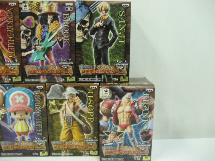 楽天市場】【新品】【未開封】ONEPIECE ワンピース DX フィギュア 新 