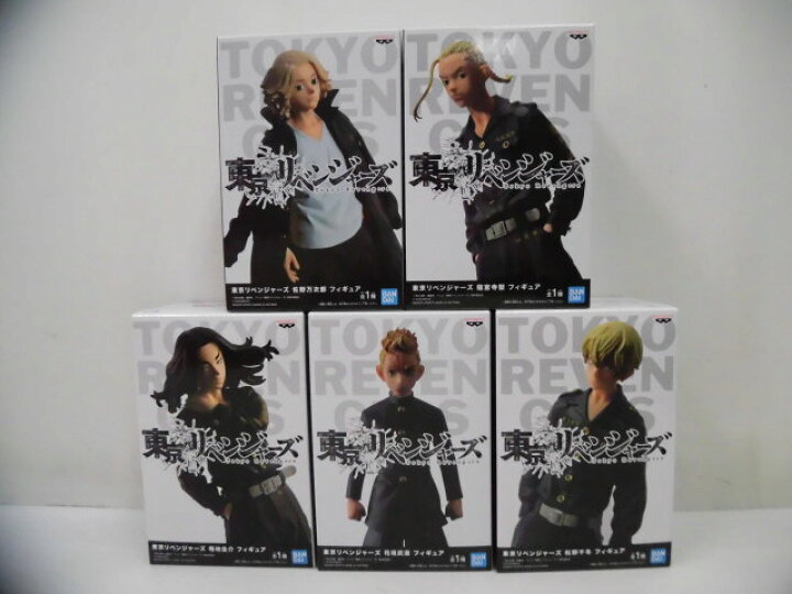 楽天市場】【新品】5点セット 東京リベンジャーズ 佐野万次郎 龍宮司堅 