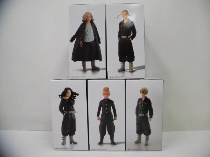楽天市場】【新品】5点セット 東京リベンジャーズ 佐野万次郎 龍宮司堅 