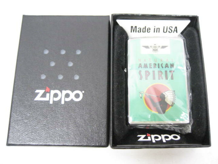 楽天市場】【新品】2010年製 平成22年 Zippo ジッポー AMERICAN SPIRIT 