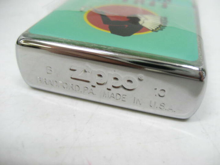 楽天市場】【新品】2010年製 平成22年 Zippo ジッポー AMERICAN SPIRIT 