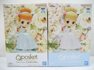 yViz2_Zbg Disney Characters fBYj[LN^[ Q posket QPOSKET flower style Cinderella t[X^C Vf vZX A B S2 Rv[gZbg tBMA J