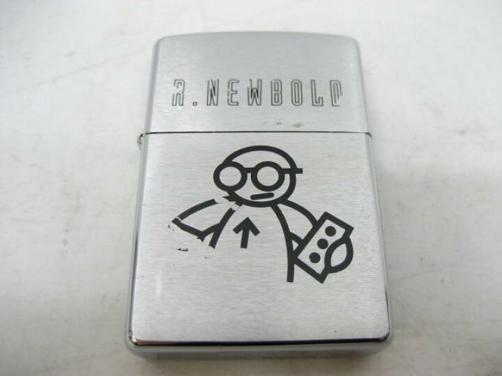 楽天市場】【新品】1999年製 平成11年 Zippo ジッポー R.NEWBOLD 