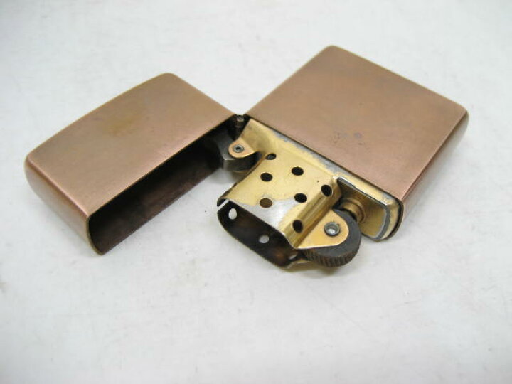 楽天市場】【中古】2008年製 平成20年 Zippo ジッポー SOLID COPPER 