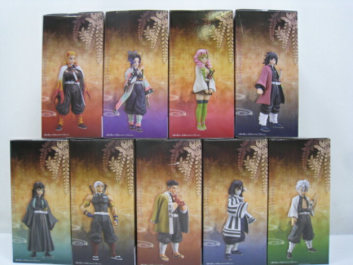 楽天市場】【新品】鬼滅の刃 柱9体セット コンプリートセット -絆ノ装  