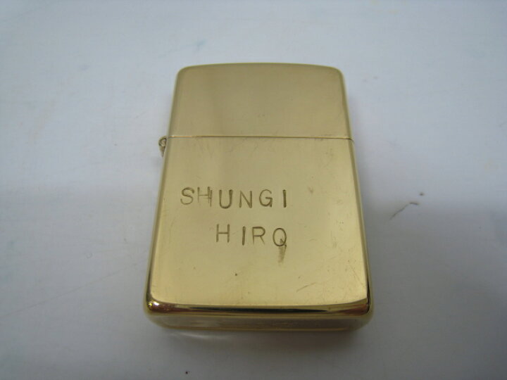 楽天市場】【中古】1994年製 平成6年 Zippo ジッポー オイルライター