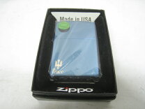 楽天市場】peace zippo ブルーチタンの通販