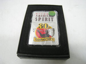yViz2012N 24N Zippo Wb|[ AMERICAN SPIRIT 30TH 1937f tbggbv AJ Xsbg ICC^[ S[h CfBA AJXsbg AMERICANSPIRIT Xsb