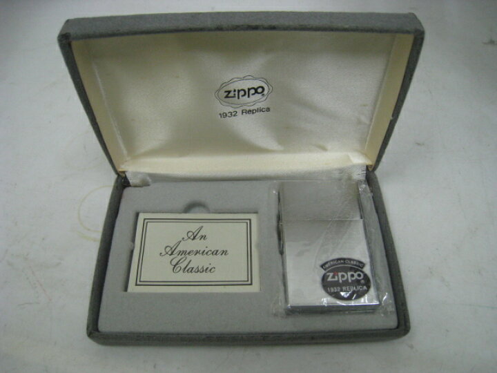 楽天市場】【新品】1988年製 昭和63年 ZIPPO ジッポー 1932 レプリカ 