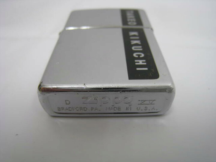 楽天市場】【中古】1999年製 平成11年 Zippo ジッポー TAKEO KIKUCHI 