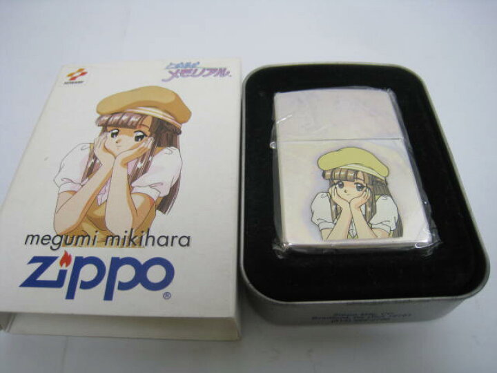 楽天市場】【新品】1996年製 平成8年 Zippo ジッポー ときめき 