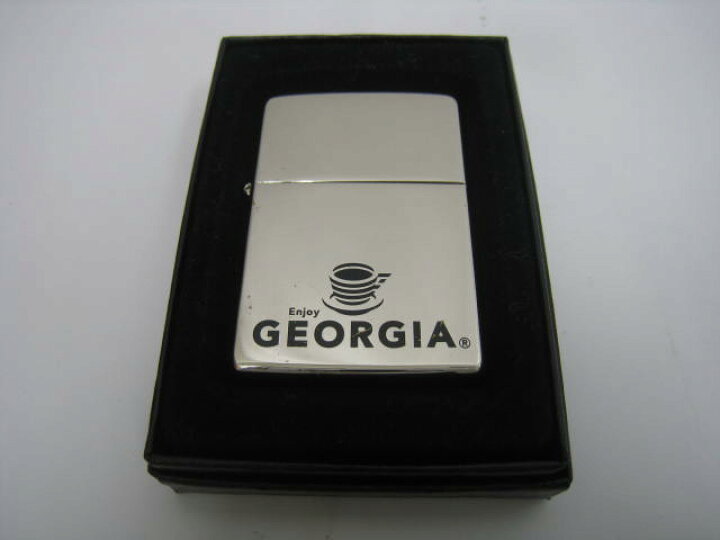 楽天市場】【新品】2004年製 平成16年 Zippo ジッポー GEORGIA 