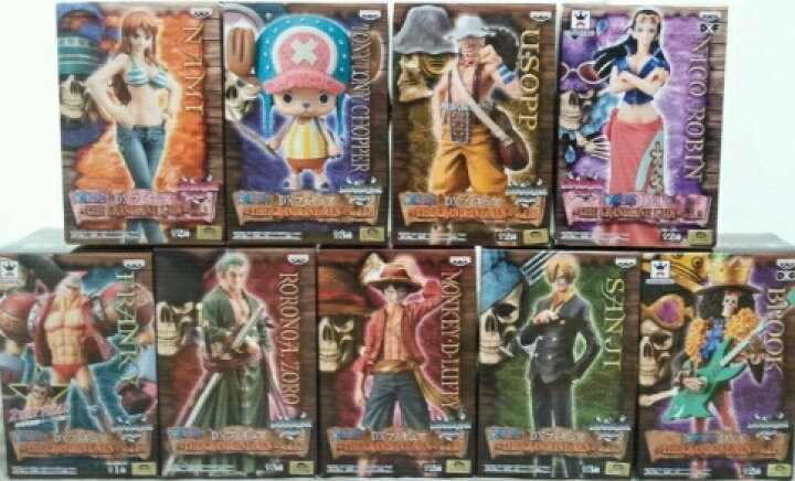 楽天市場】【新品】【未開封】ONEPIECE ワンピース DX フィギュア 新  